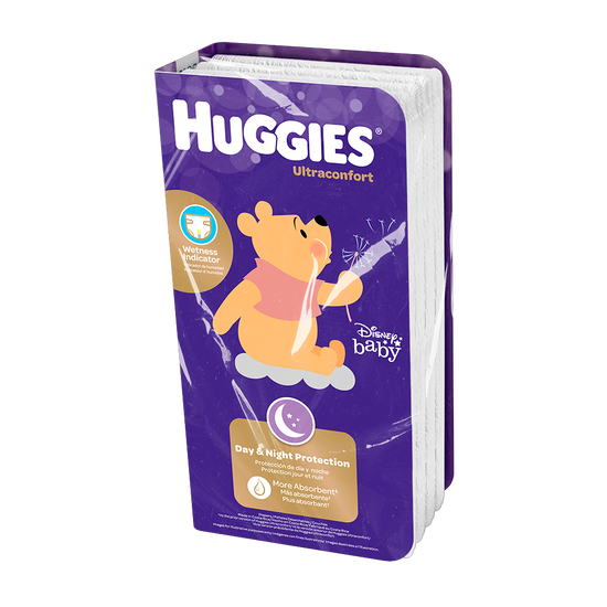 Gratis Pañales Huggies Ultraconfort